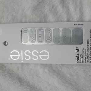 Essie UV cured sleek stick 18 nail strips per pack cuticle stick and file